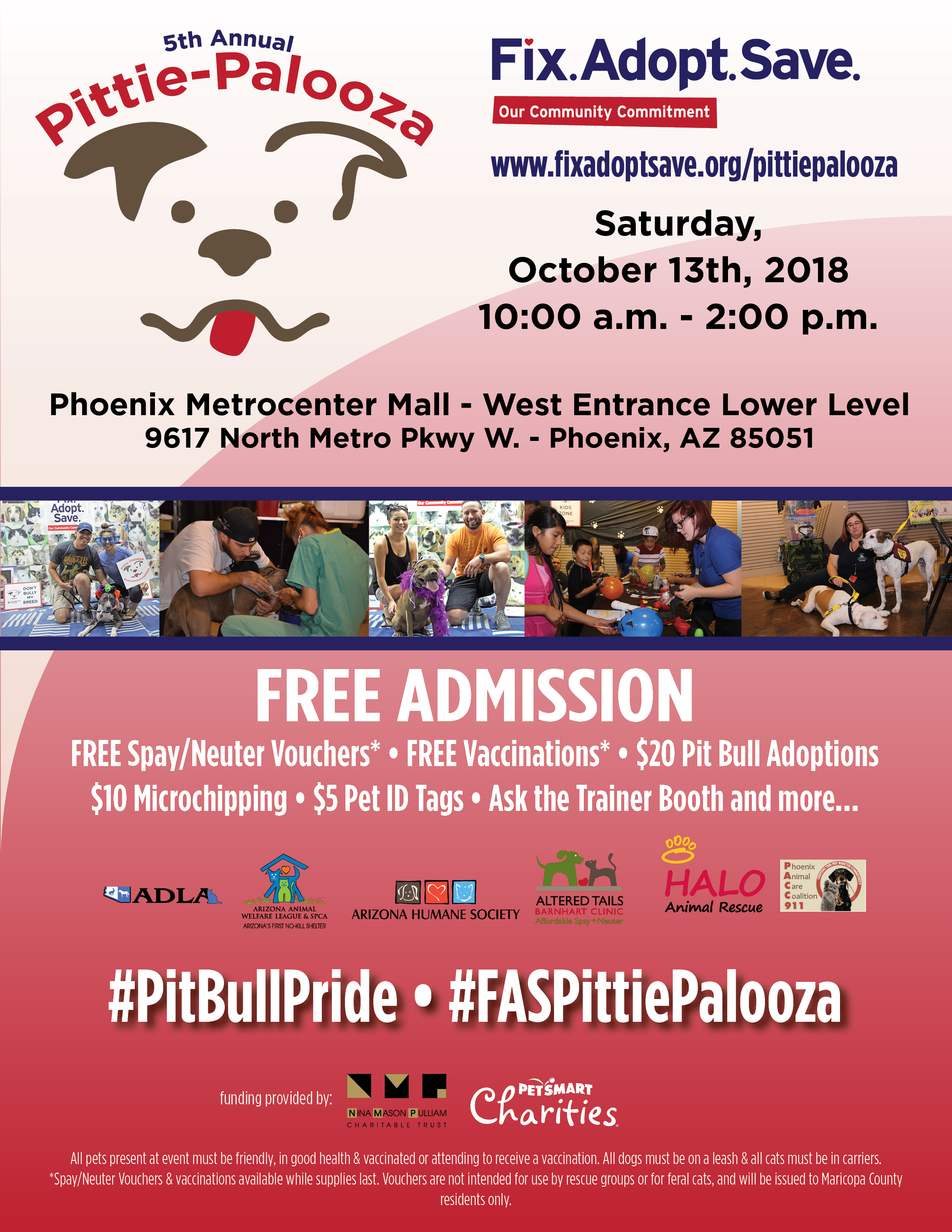 Pittie Palooza Arizona Animal Welfare League