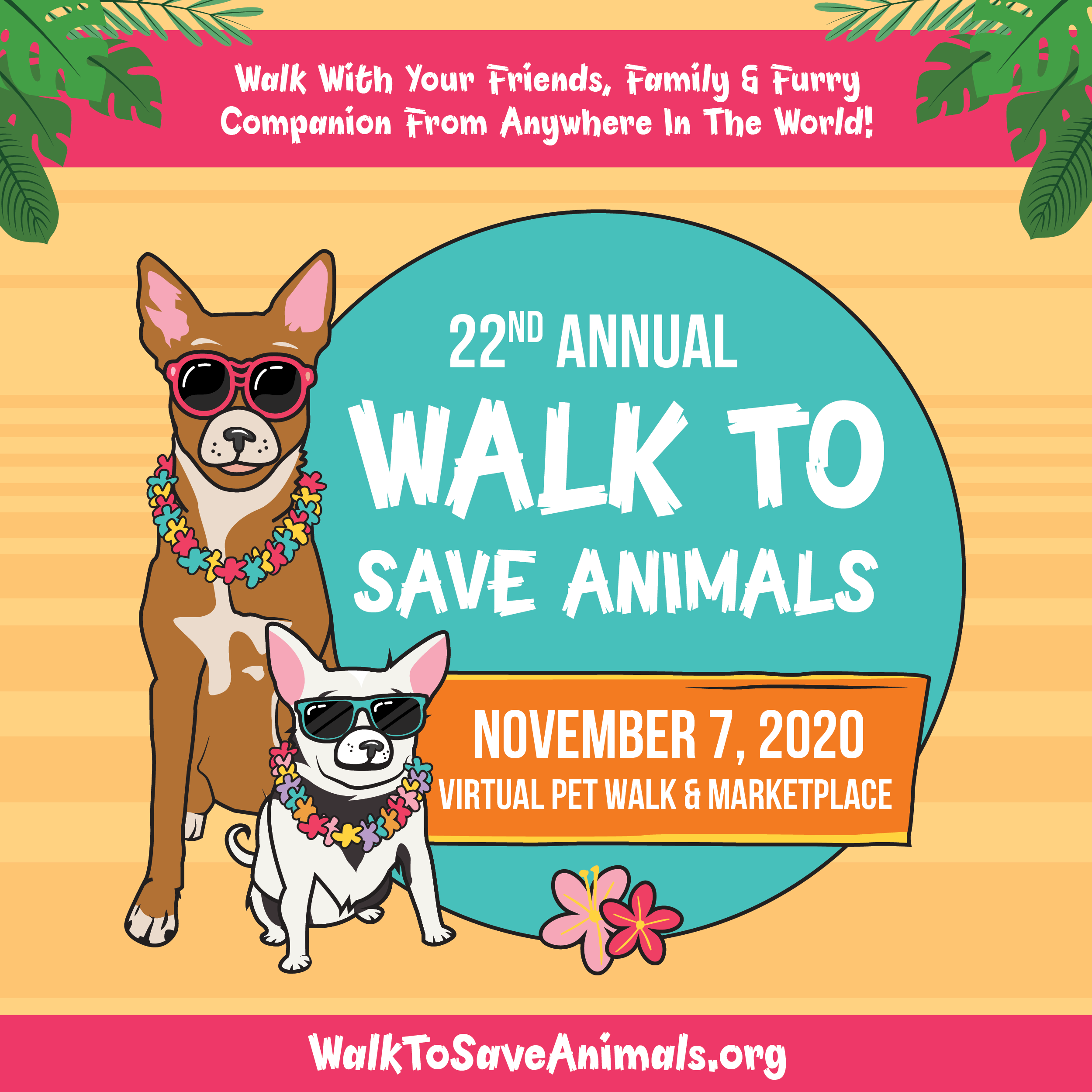 Media Kit for Walk to Save Animals 2020 | Arizona Animal Welfare League