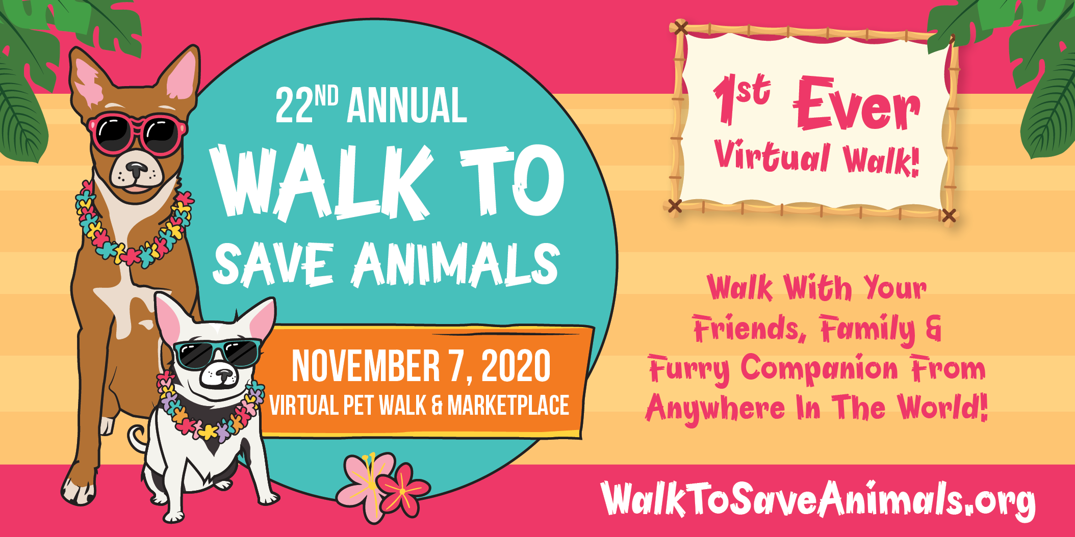 Media Kit for Walk to Save Animals 2020 | Arizona Animal Welfare League