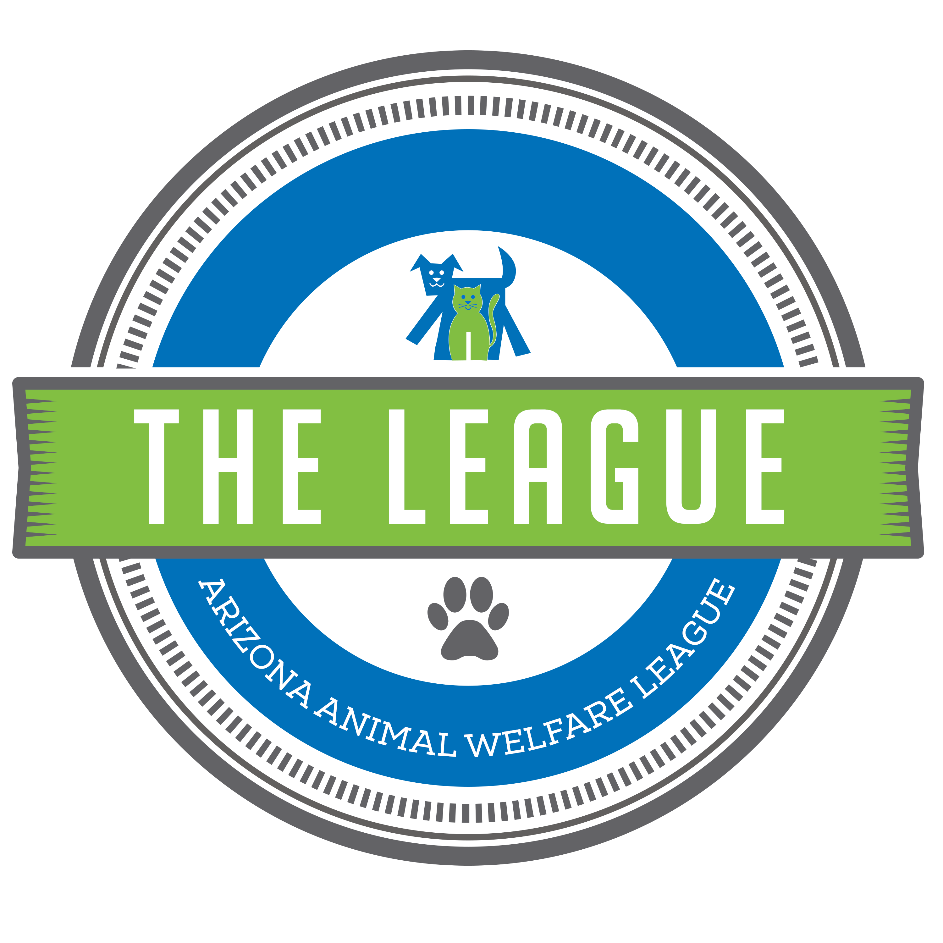 The League official logo