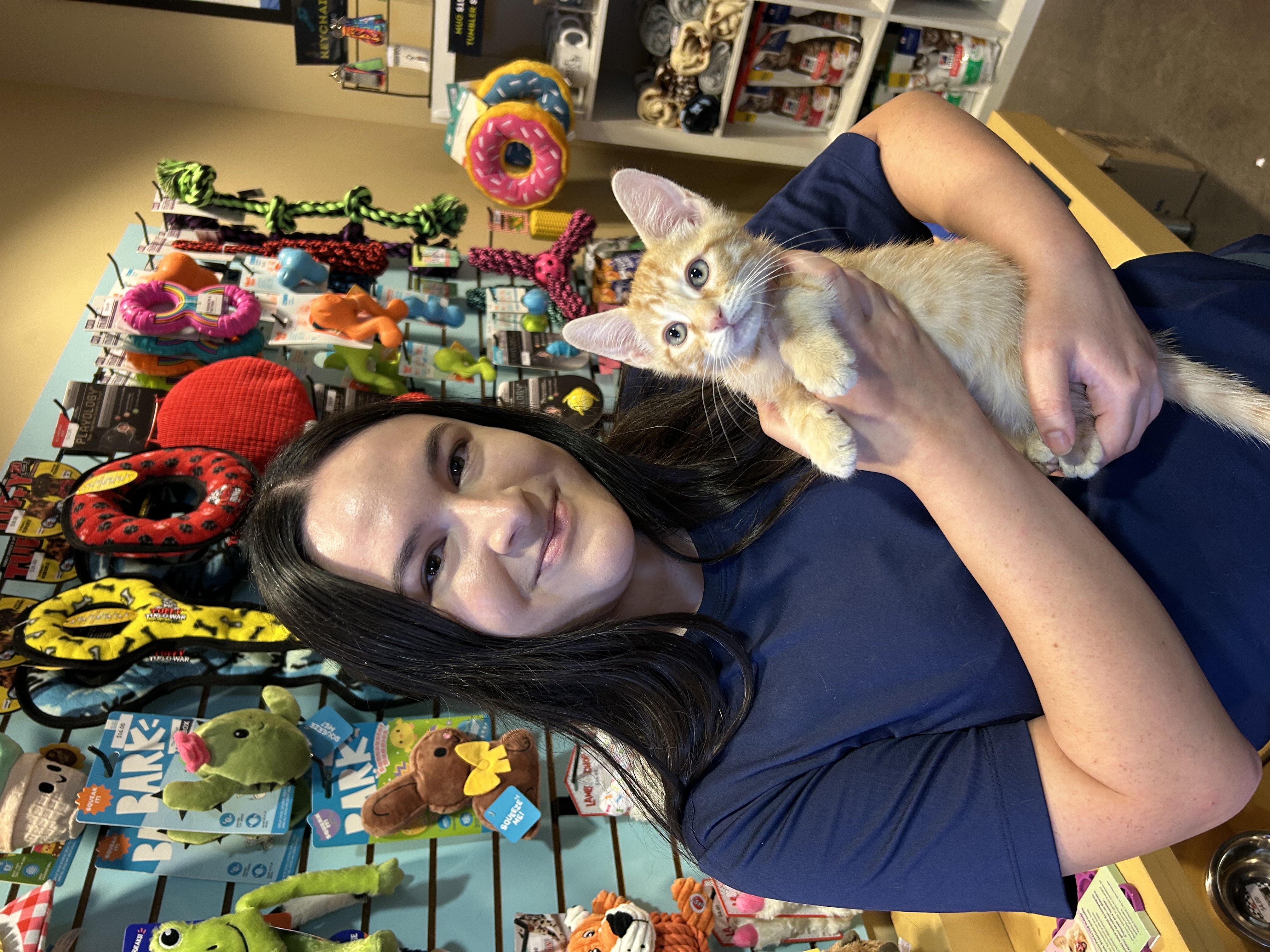 Hailey, AAWL Adoptions Assistant Manager