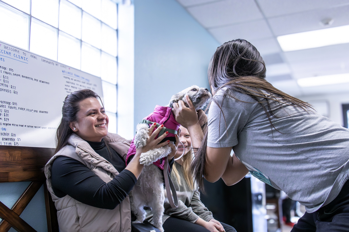 Planning a pet's wellness care at AAWL