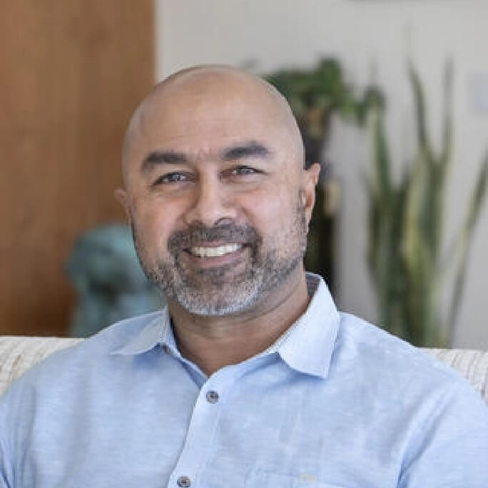 Portrait of Amit Sahasrabudhe, Retired Surgeon & Animal Advocate