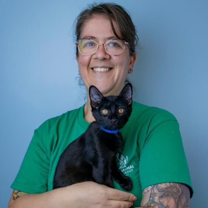 Portrait of Julie McCabe, Vice President of Operations